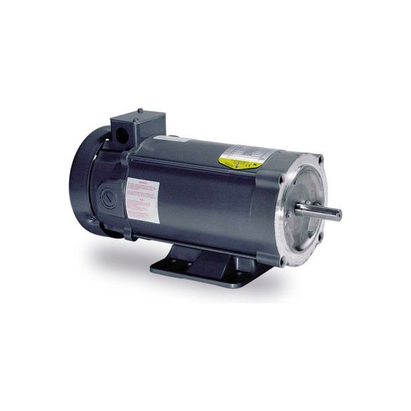 Baldor-Reliance Motor, .33HP, 1750RPM, DC, 56C, 3513D, TEFC, F1